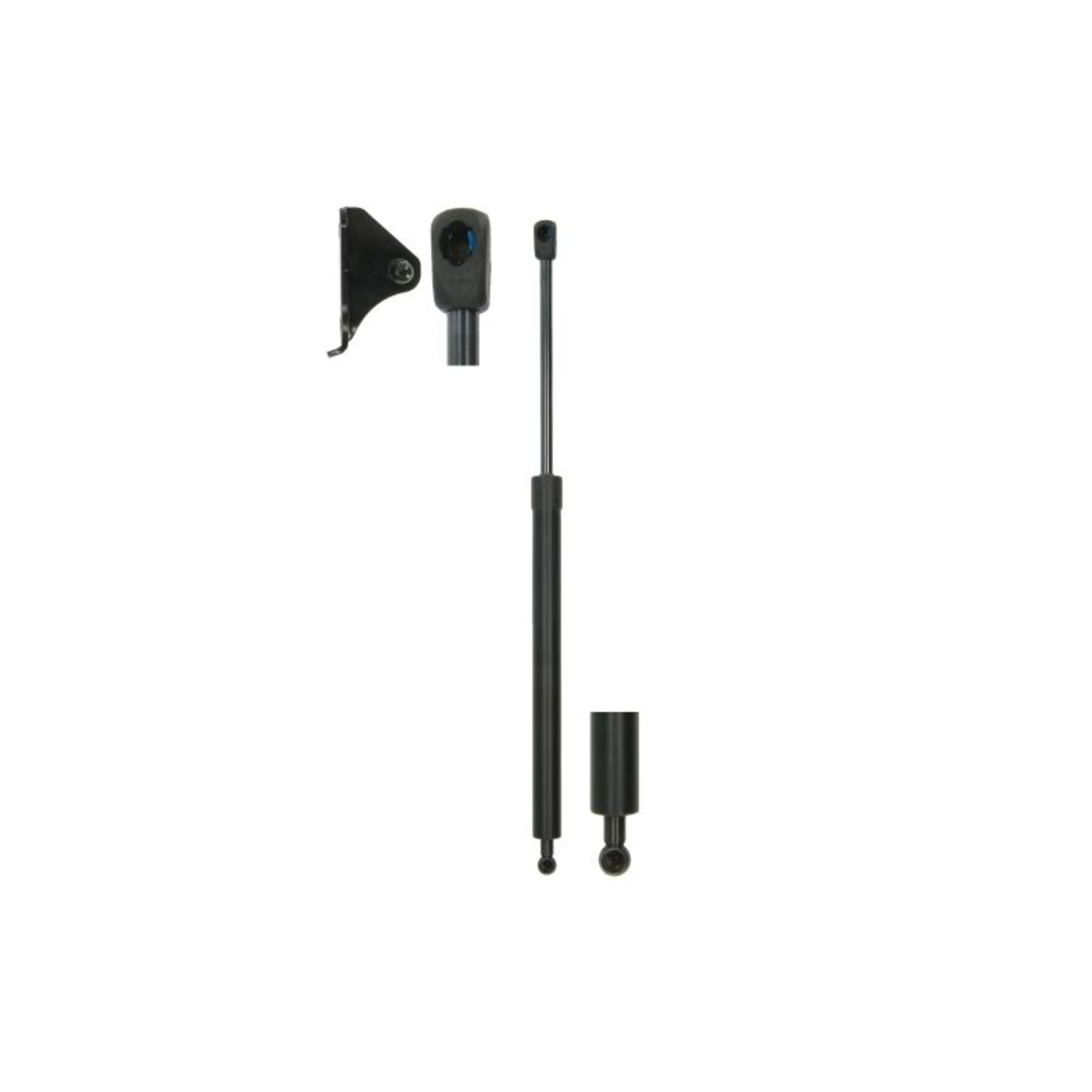 Gas spring, case/boot compartment LESJÖFORS 8142114 right