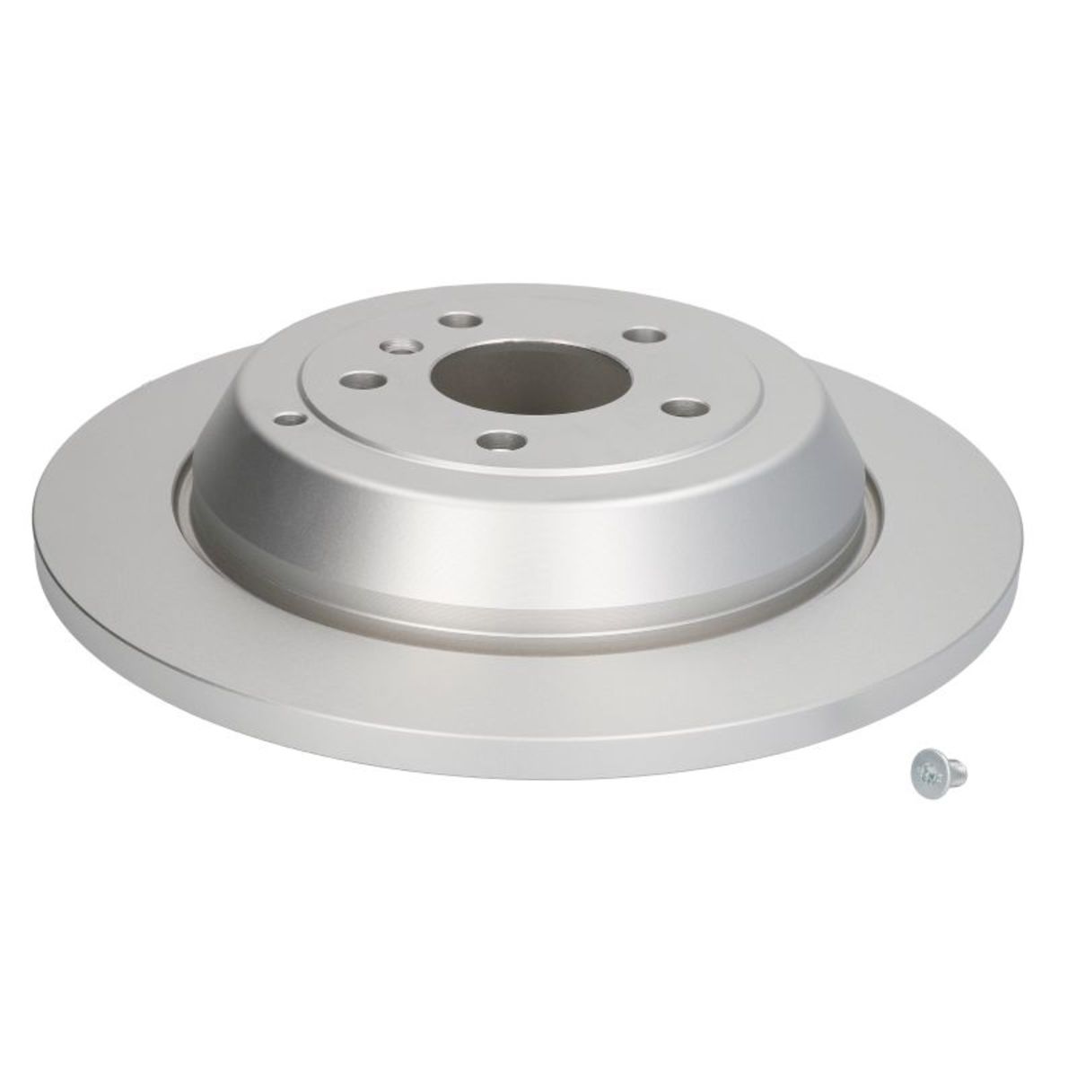 Bremsscheibe ABE C4M039ABE-P hinten, voll, 1 St&uuml;ck