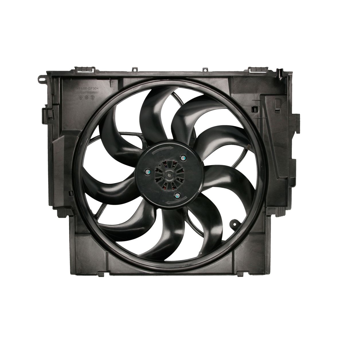 Koelventilatorwiel, motorkoeling NRF 47728
