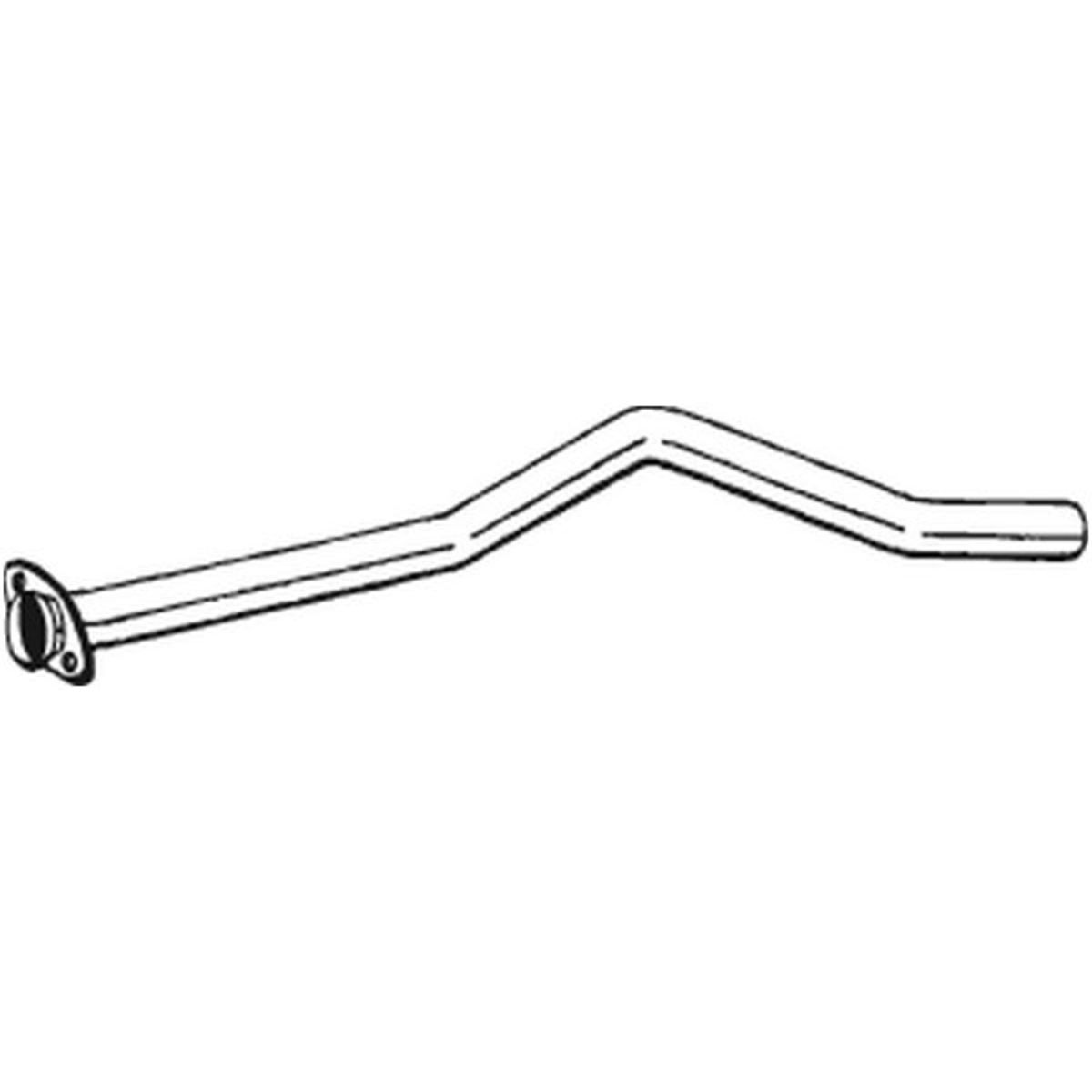 Image of Uitlaatpijp  833-961