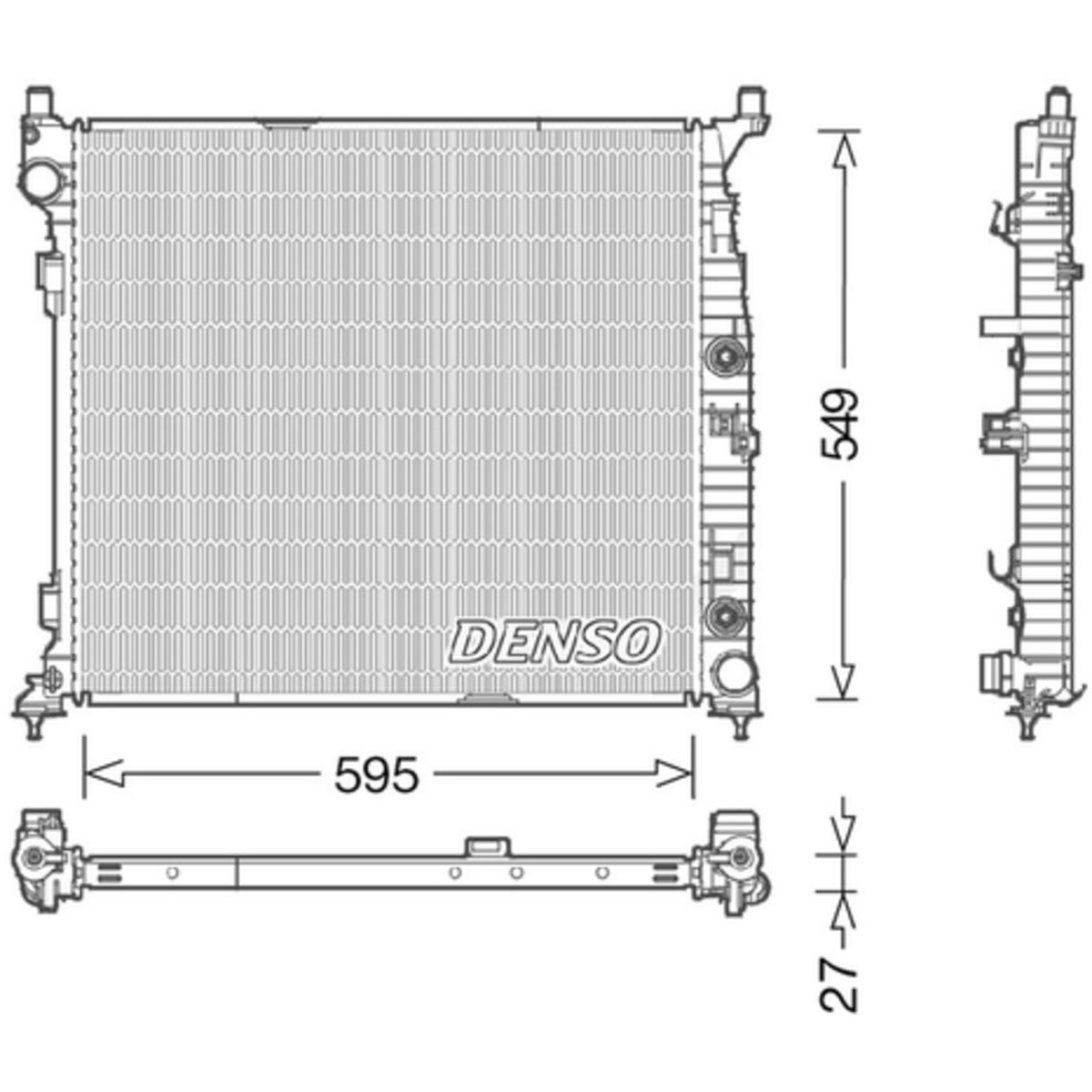 Image of Radiator, motorkoeling