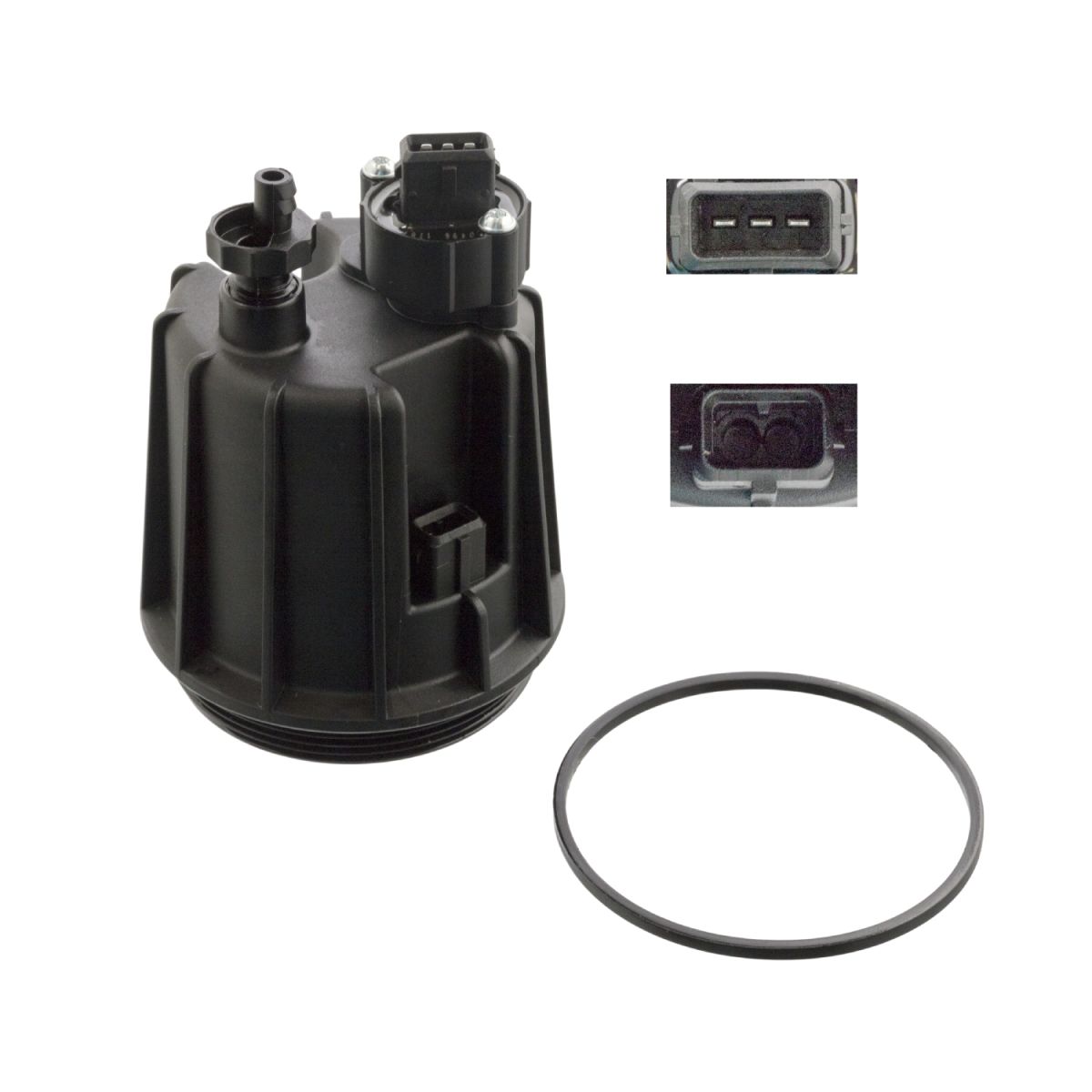 Image of Brandstof waterscheidingsfilter  BILSTEIN