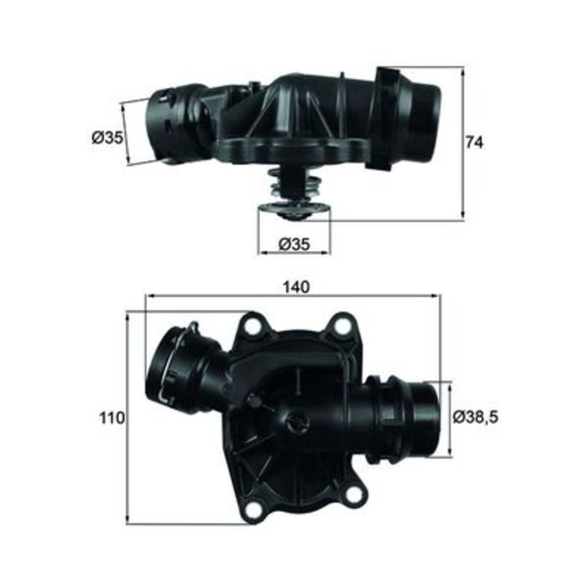 Extra productfoto van de leverancier