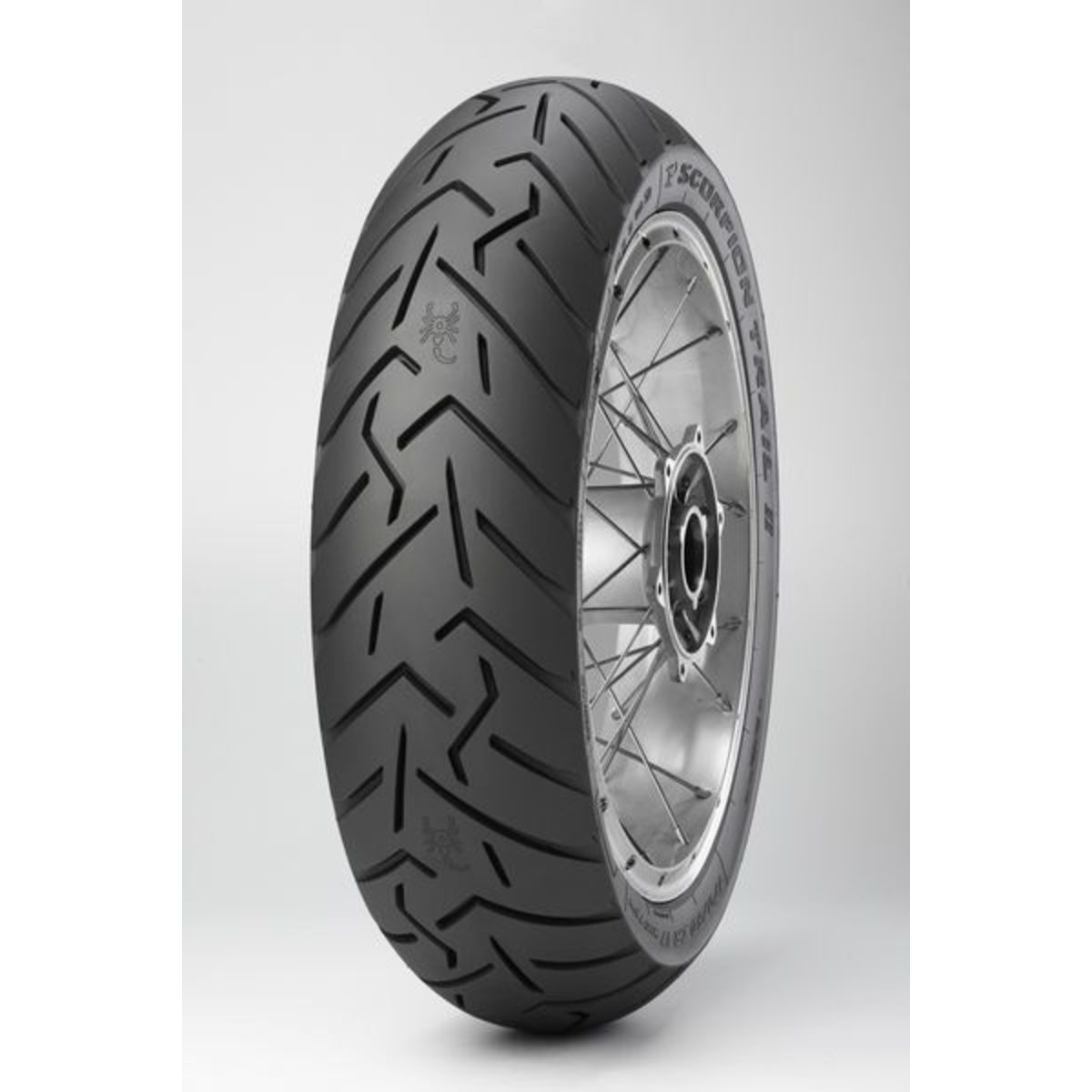 Image of SCORPION TRAIL II 130/80R17 TL 65V Productiedatum 2021, motorband achter