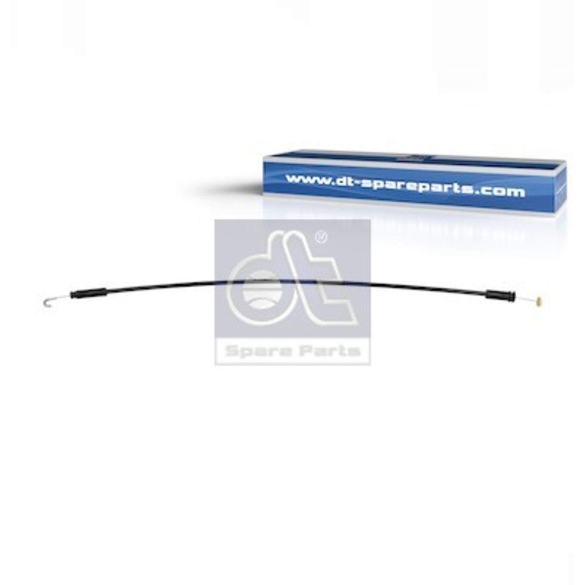 Seilzug, Klappenentriegelung-Staukasten DT Spare Parts 3.80723