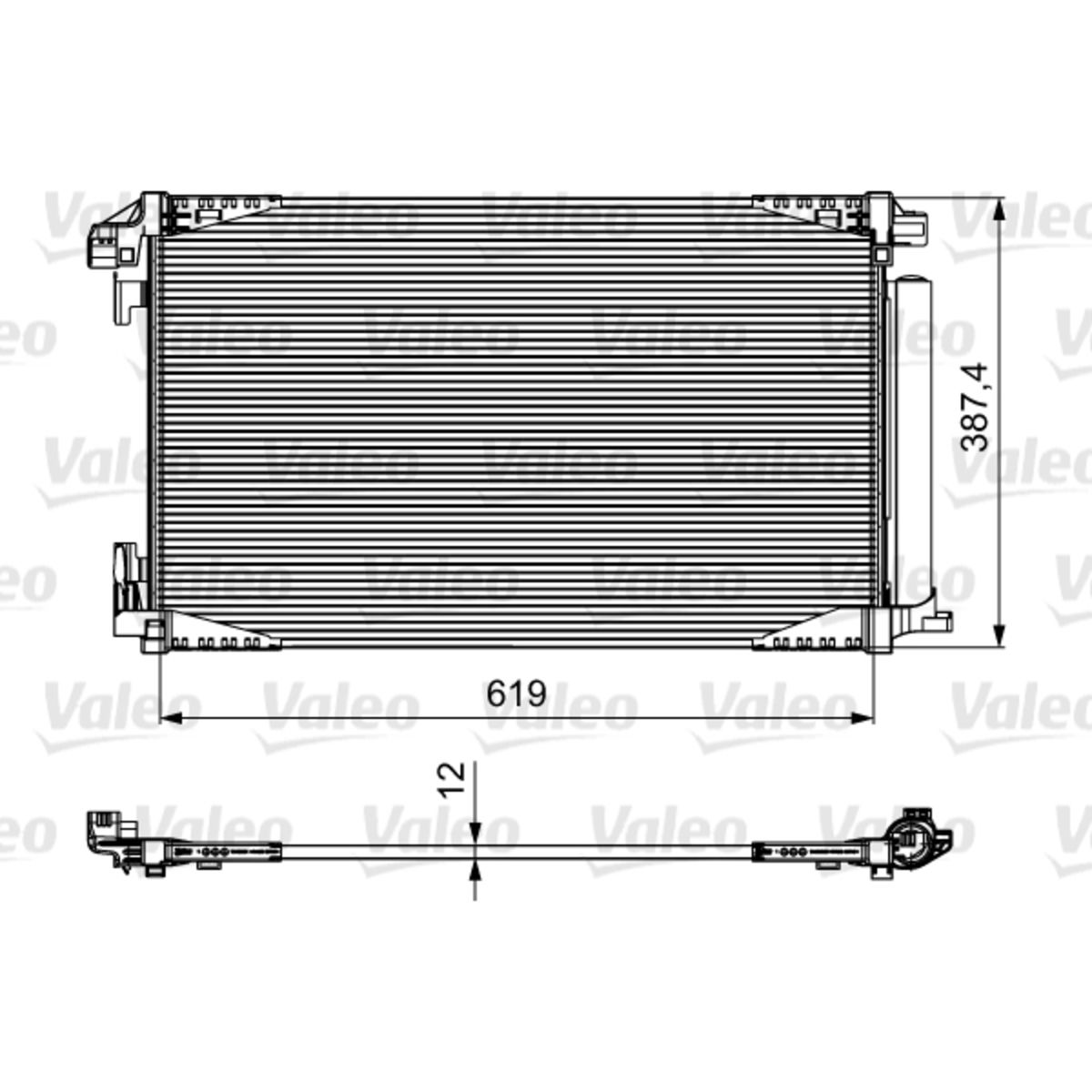 Image of Condensator, airconditioning