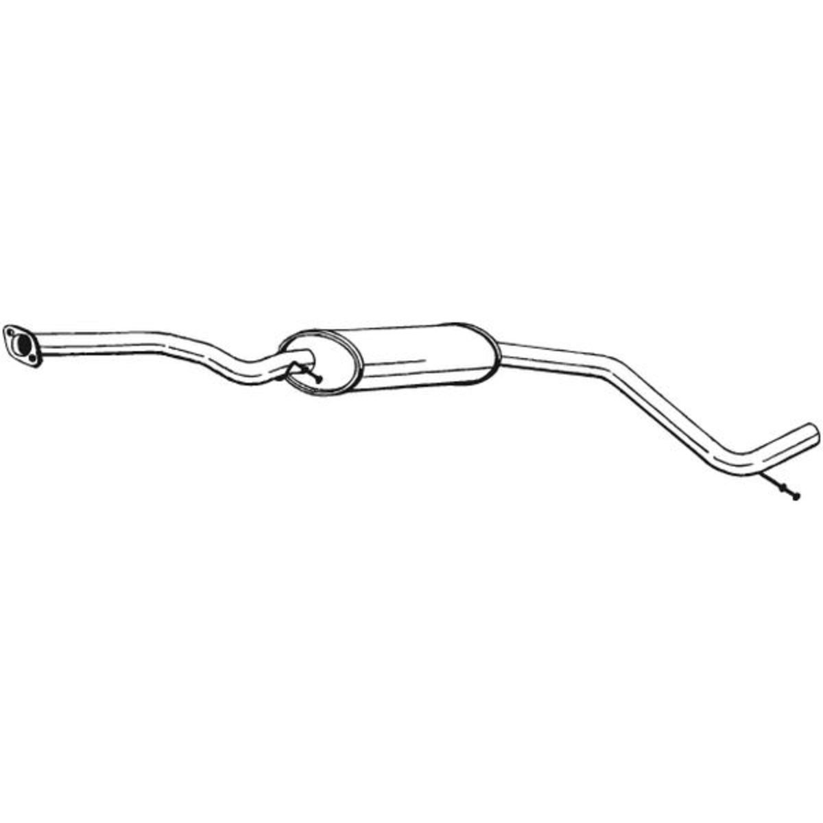 Image of Voorpijp  285-633