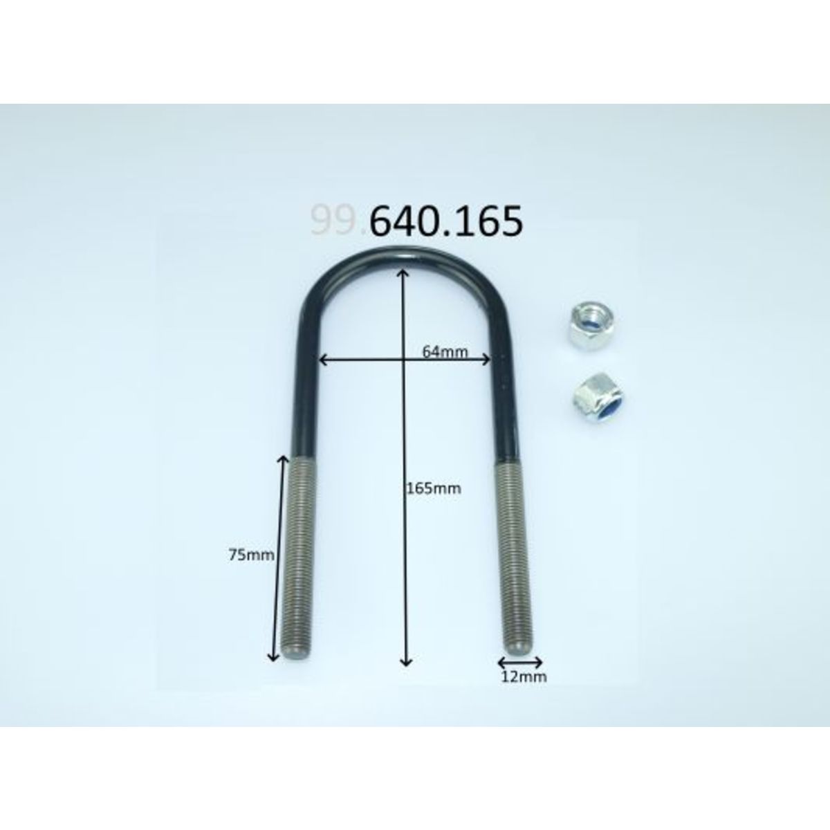Image of Veerklem  640165-LS