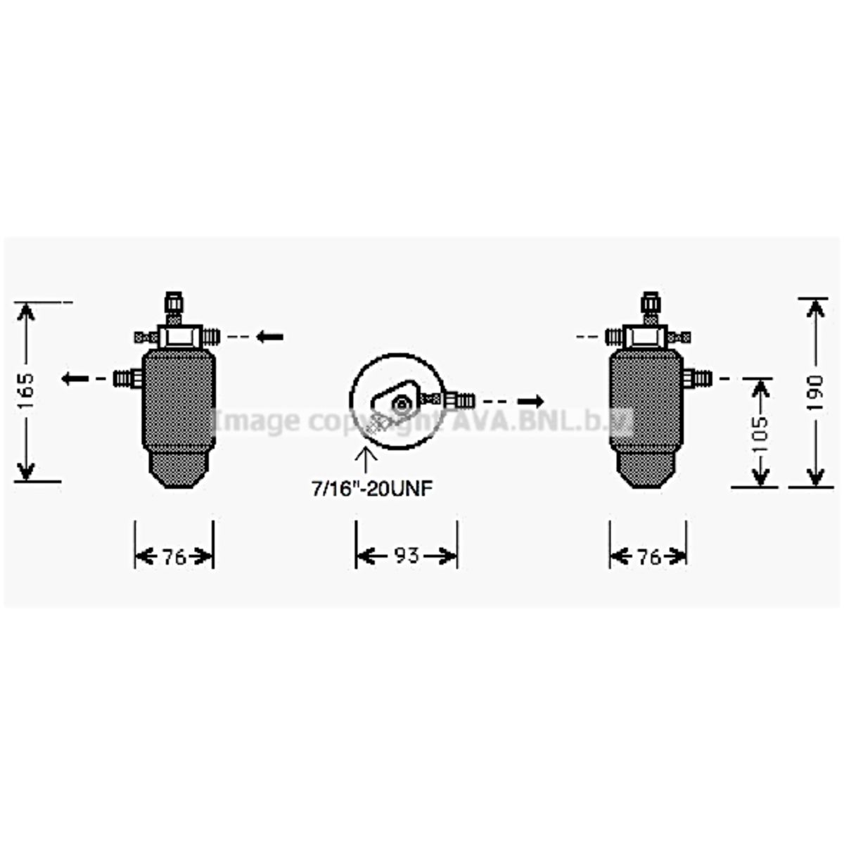 Image of Droger, airconditioningsysteem   AVA