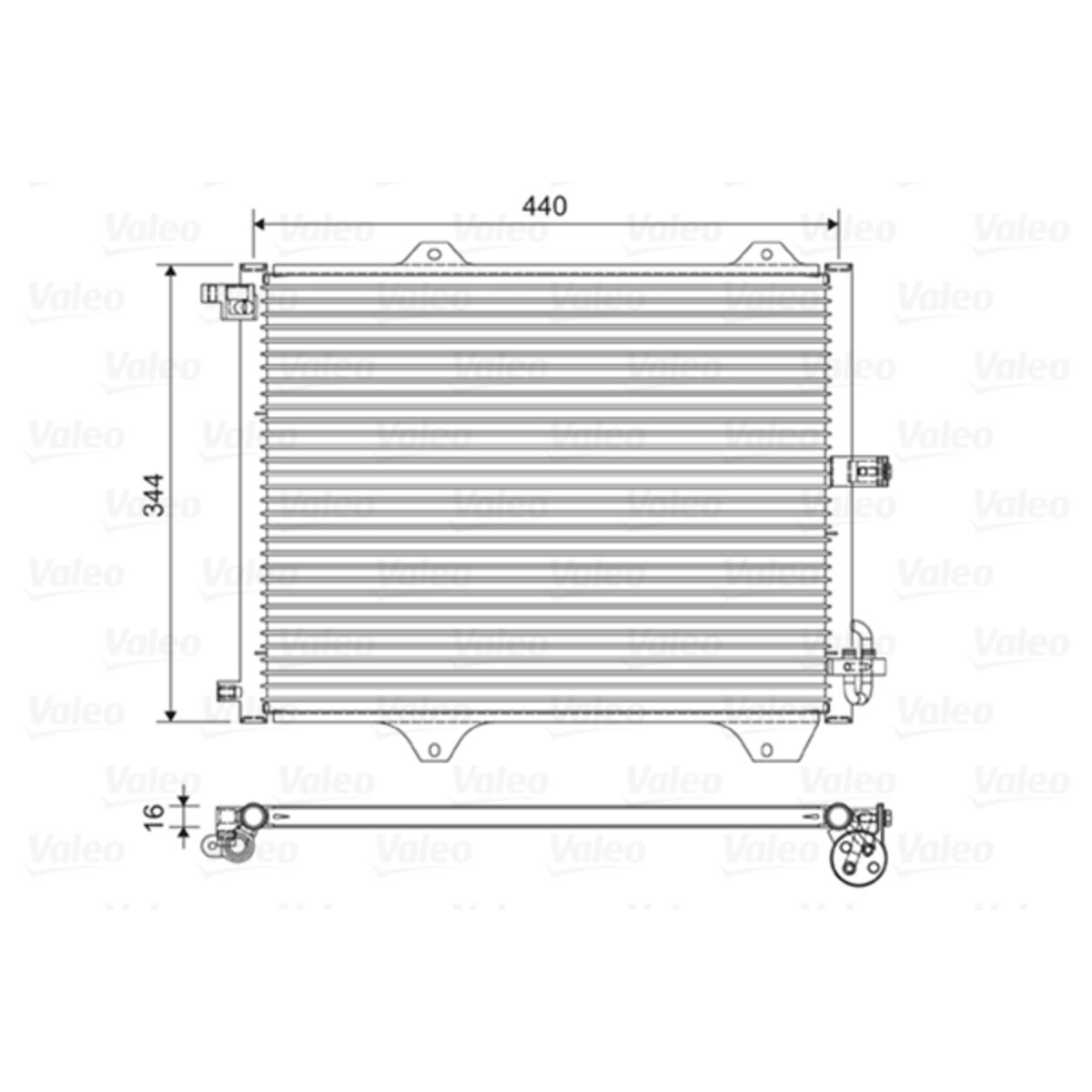 Image of Condensator, airconditioning