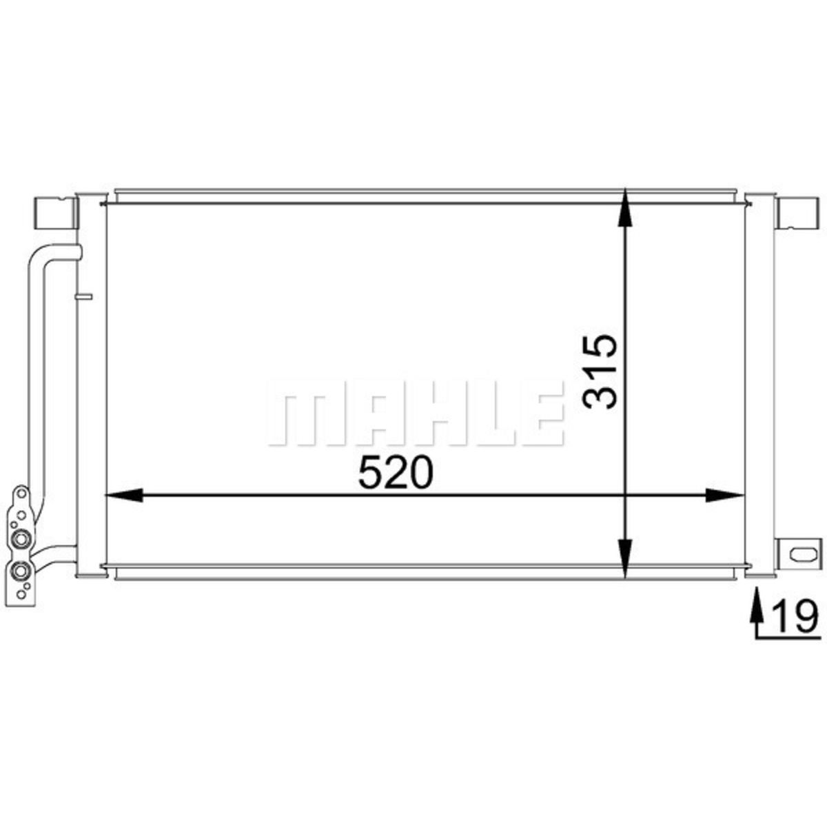 Image of Condensator, airconditioner