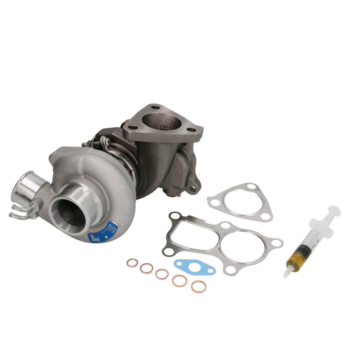 Image of Supercharger, drukvulling