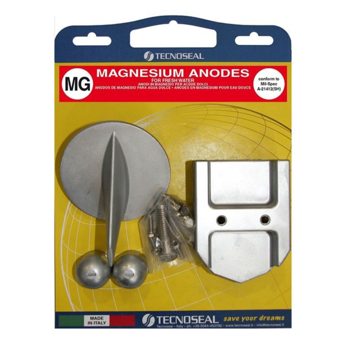 Anodensatz TECNOSEAL TENKITALPHAONEGEN1MG