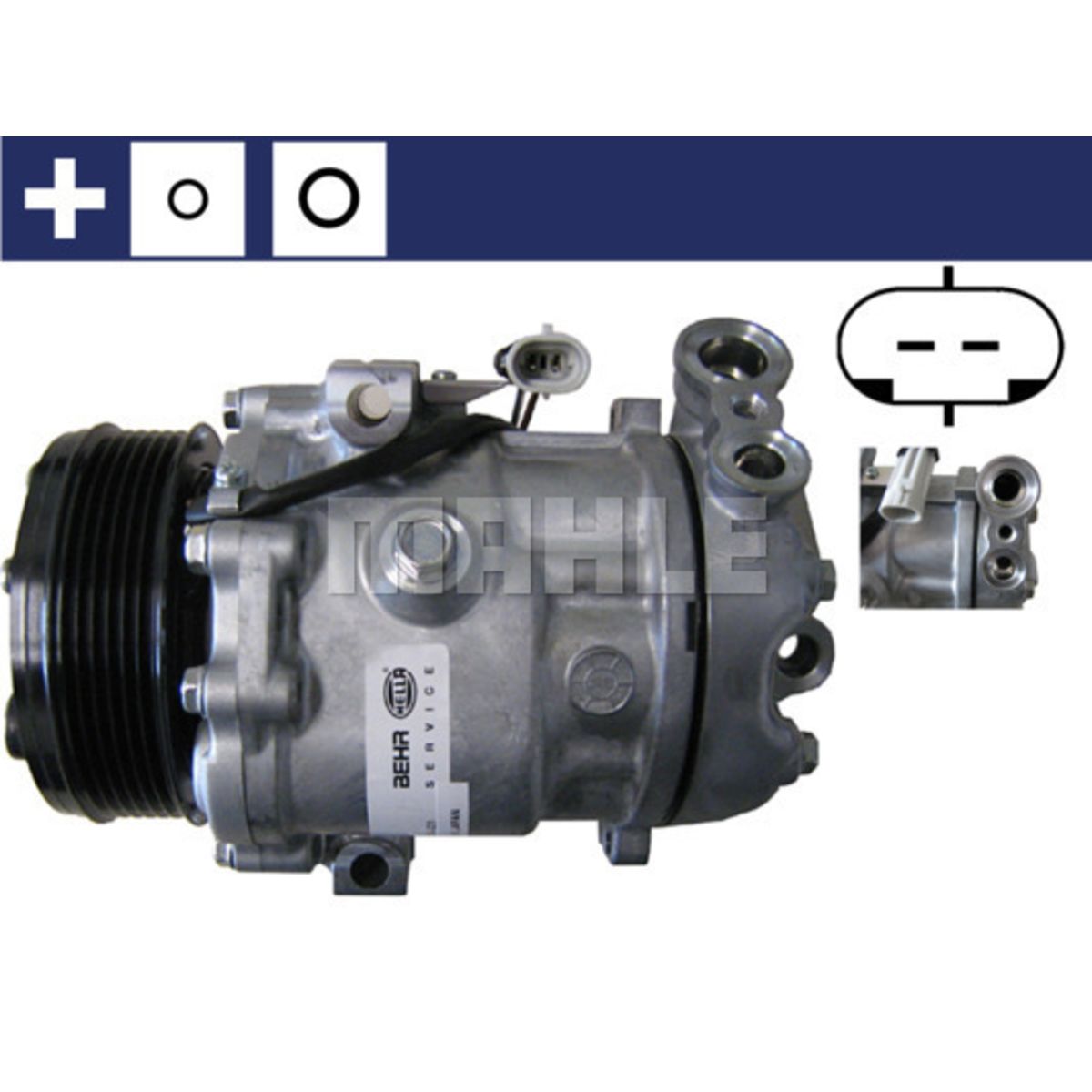 Image of Compressor, airconditioning