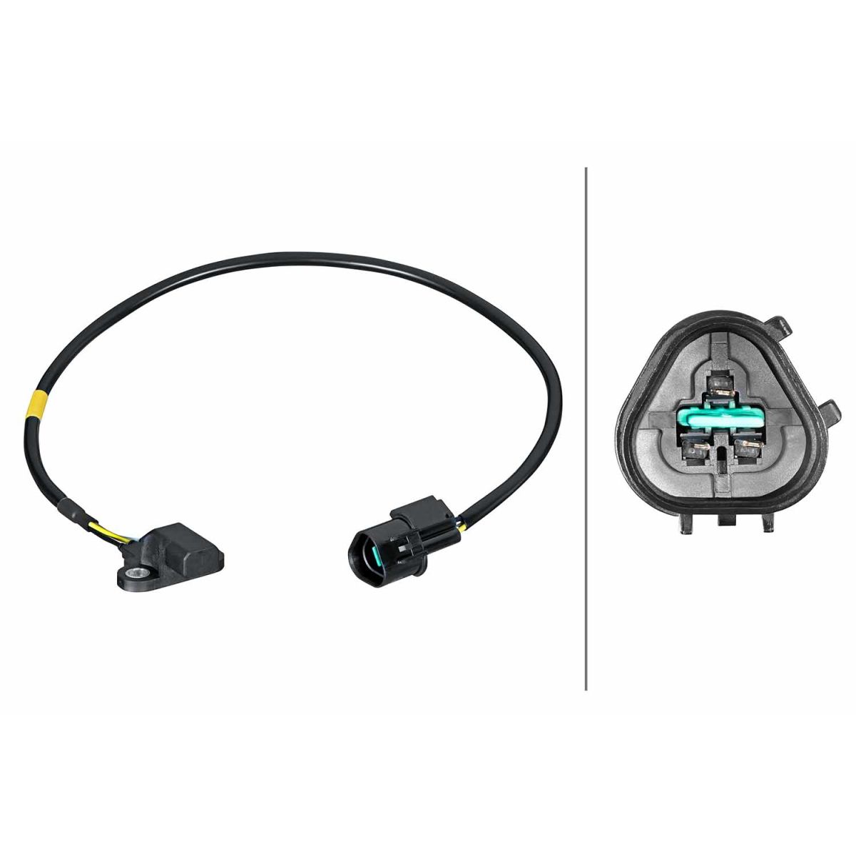 Generatore di impulsi, albero motore HELLA 6PU 358 381-531