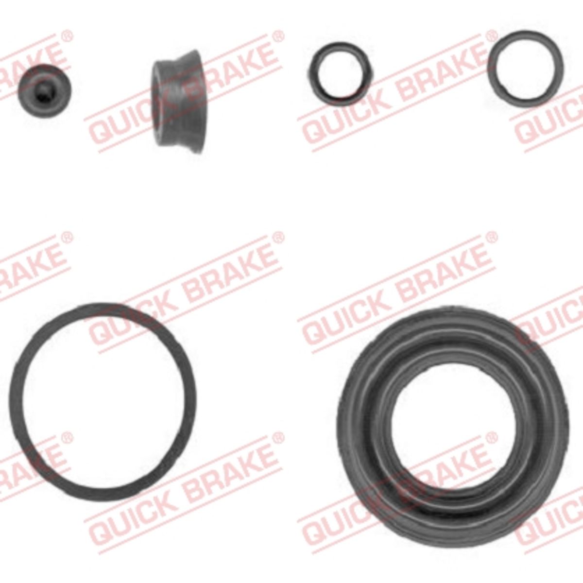 Image of Reparatieset, remklauw