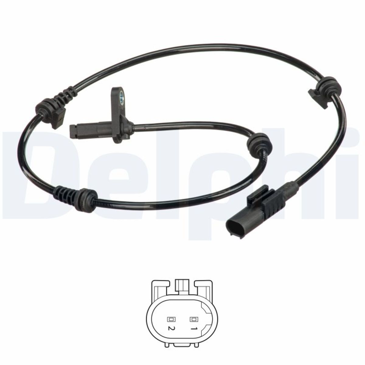 Delphi Sensor, Raddrehzahl Ss20552 Für Mercedes - Bild 5