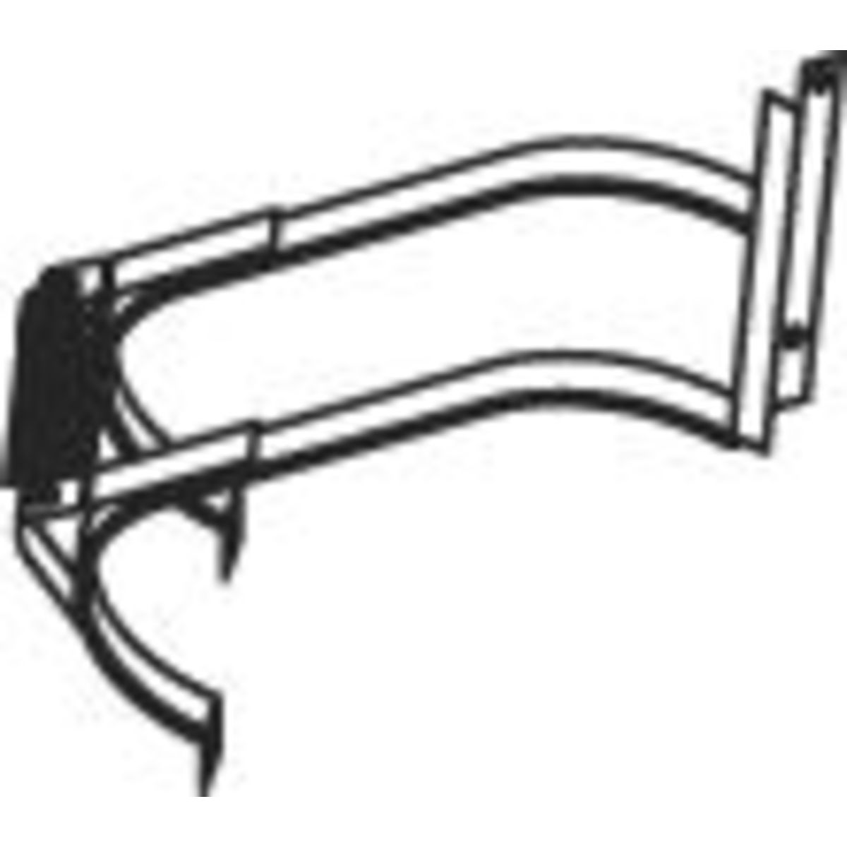 Image of Uitlaatsysteem, houder