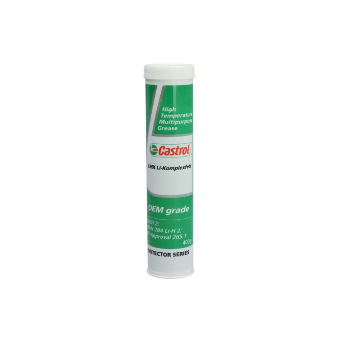 Graisse pour roulements CASTROL 155ED4 LMX Li-Komplexfett NLGI-2 400g