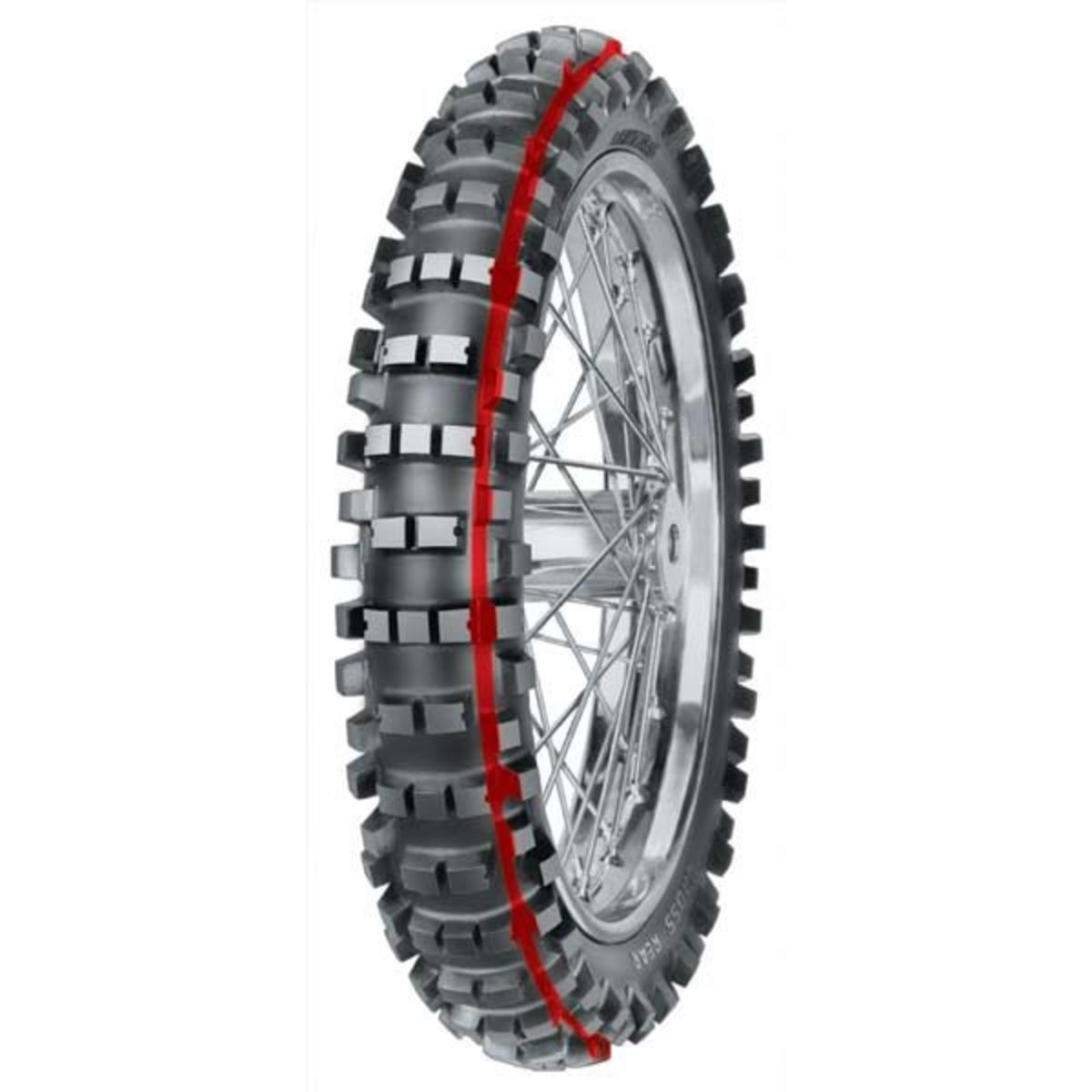 MITAS C10 SPEEDY CROC 110/90-19 TT 62M, Pneu moto Arrière