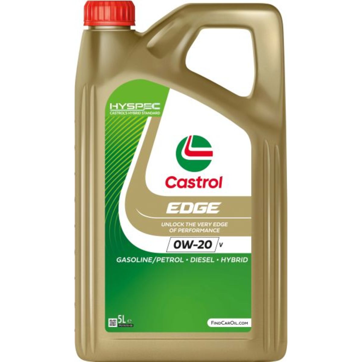 Huile moteur CASTROL Edge 0W20 V 4L pour Honda, Hyundai, KIA Motointegrator
