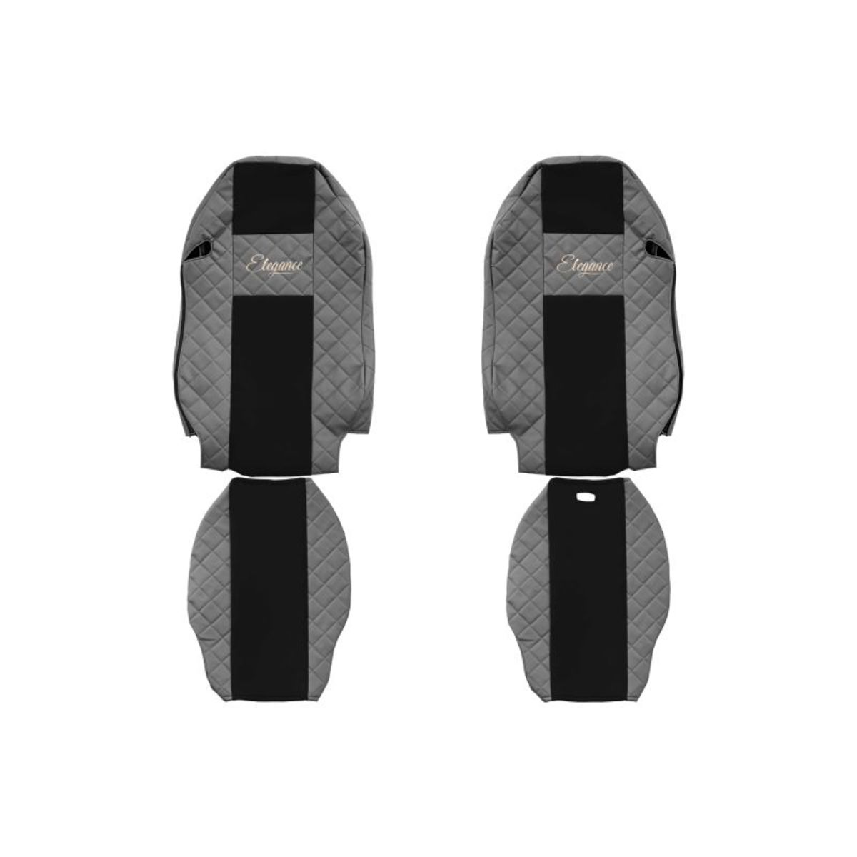 F-Core Grau Sitzschonbezug Fx10 Gray