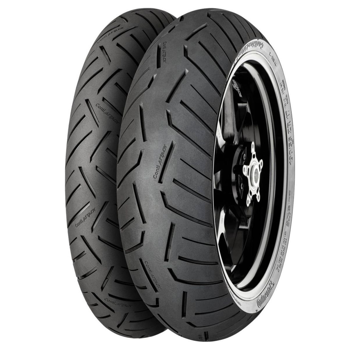 CONTINENTAL ContiRoadAttack 3 110/80ZR18 TL 58W, Pneu moto Avant