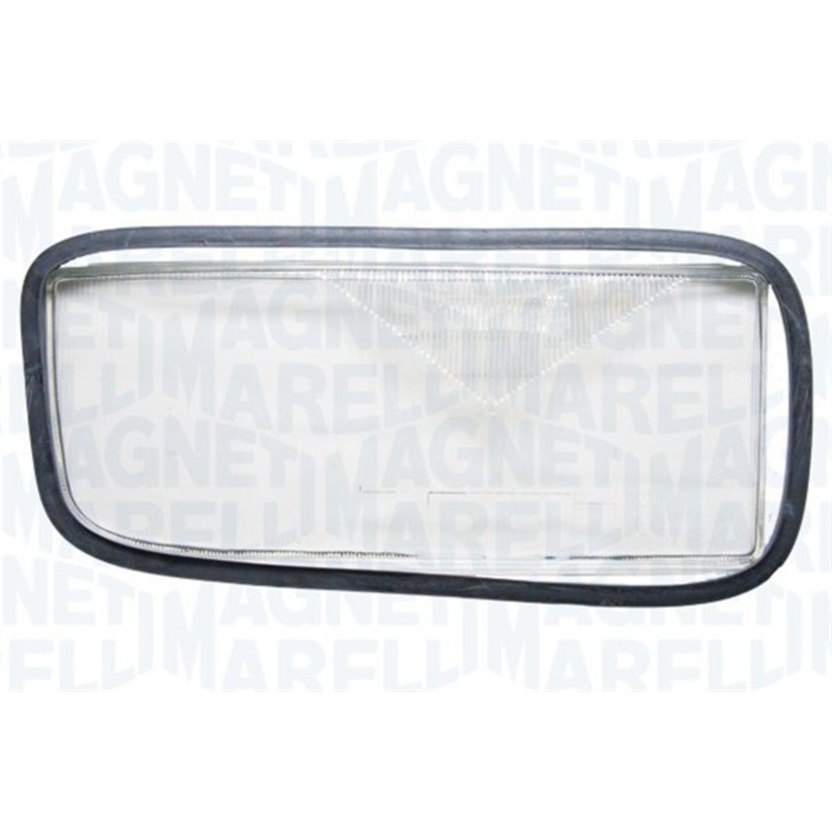 Image of Reflecterend glas   links