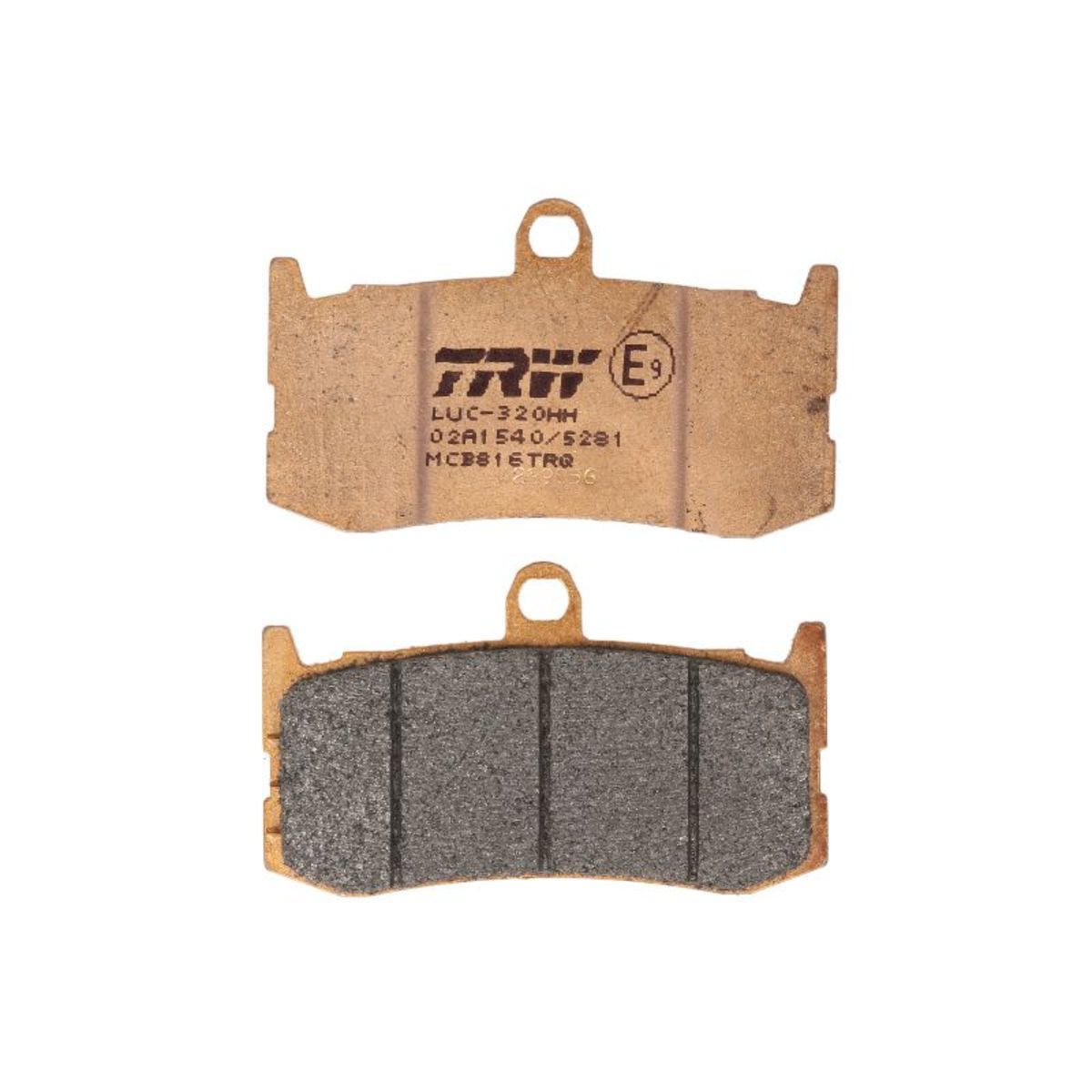 Set di pastiglie freno TRW MCB816TRQ