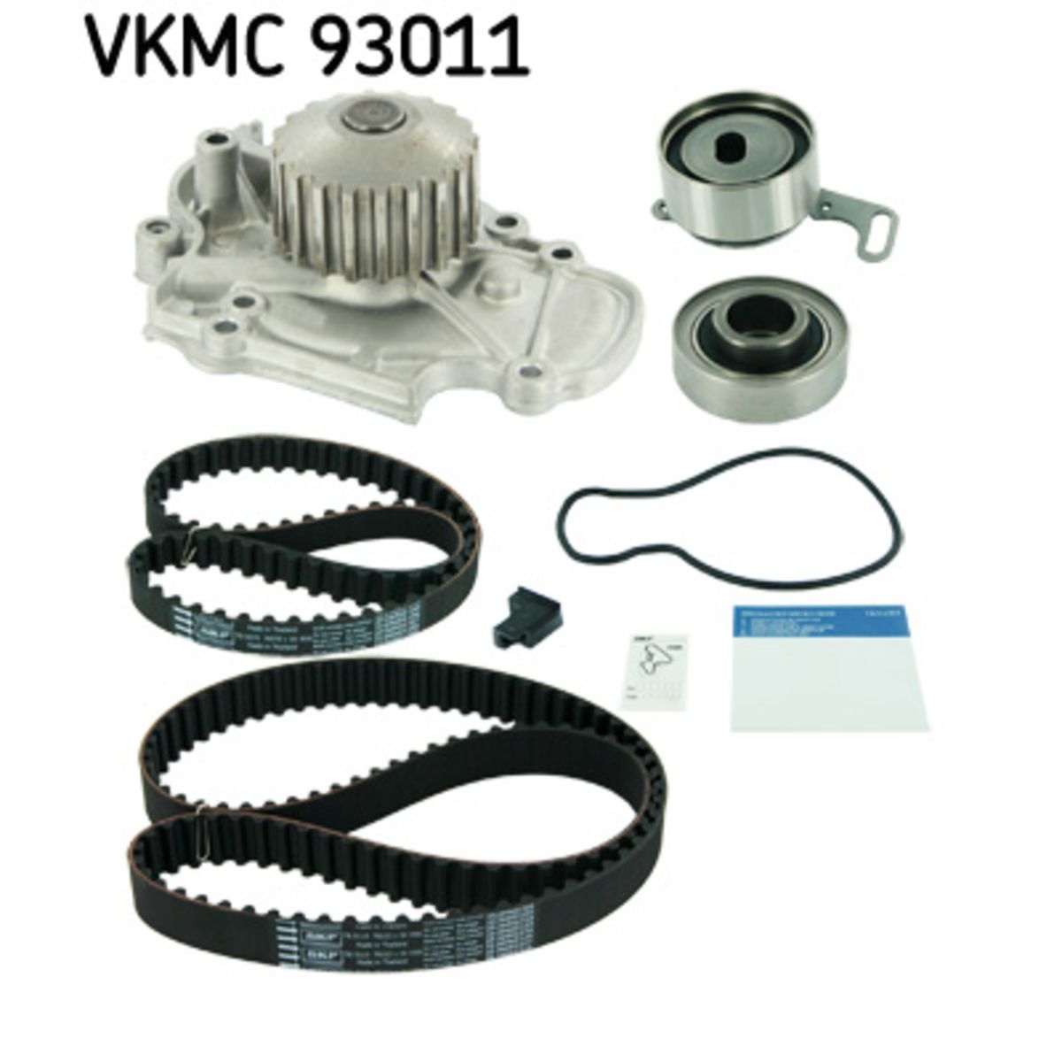 Pompa dell'acqua + kit cinghia di distribuzione SKF VKMC 93011