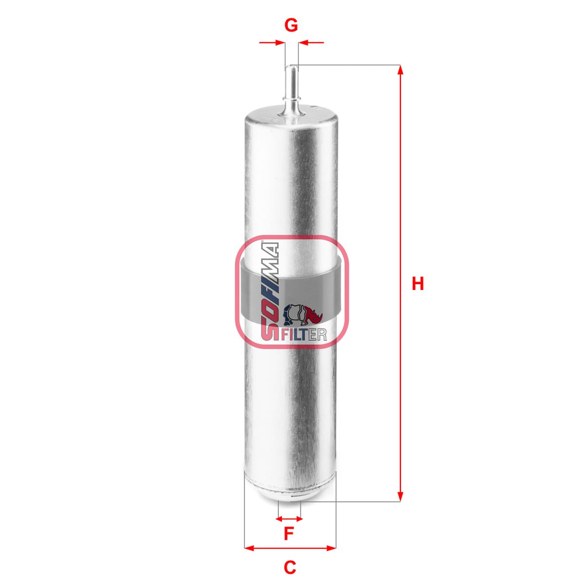 Image of Brandstoffilter  S9261B