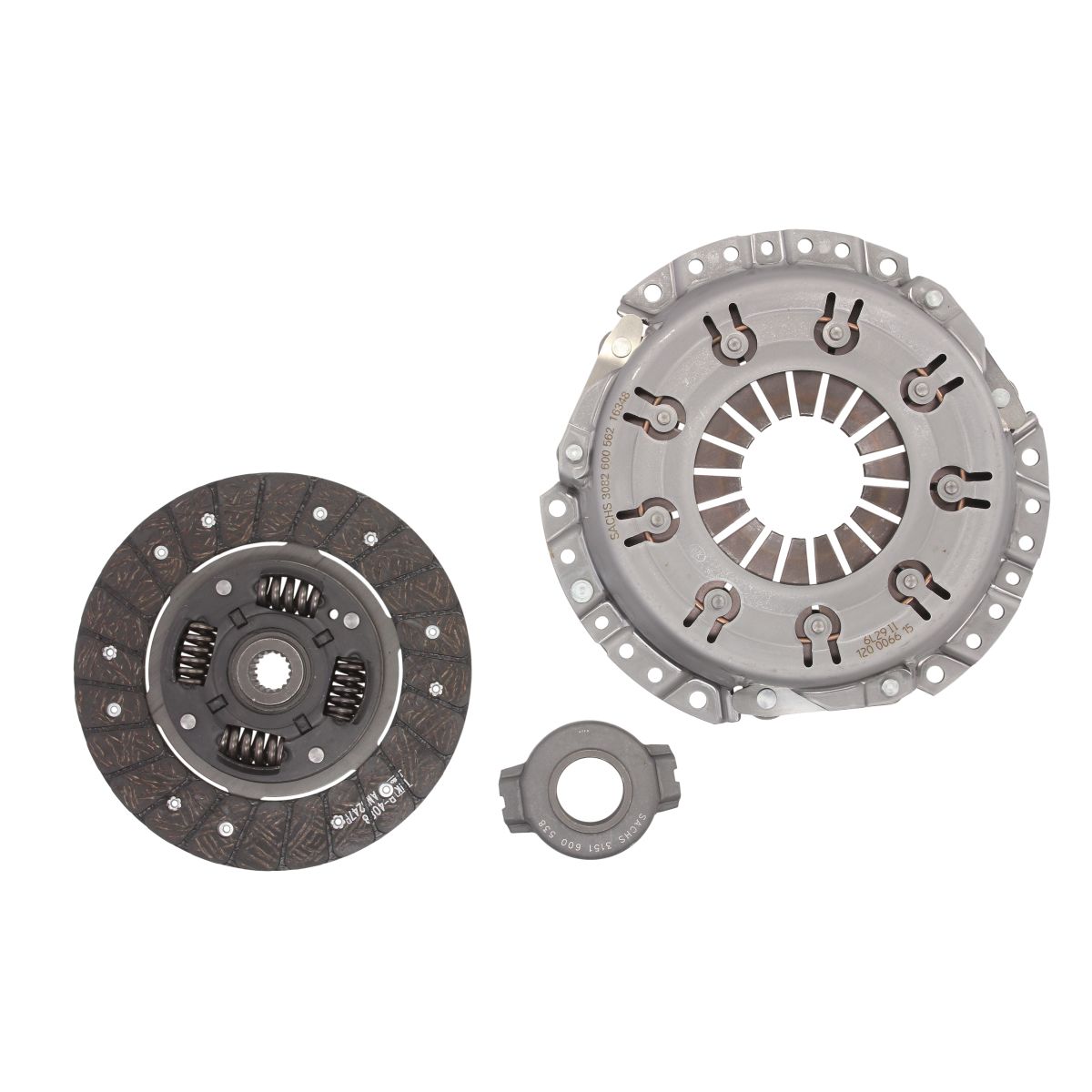 Kit frizione SACHS 3000 951 176