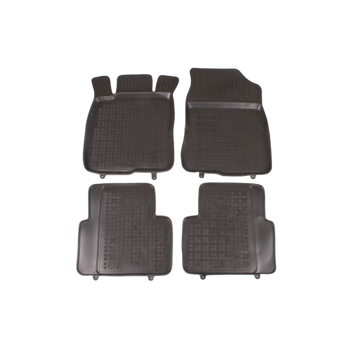 HONDA CIVIC X 02.17 hatchback dywaniki gumowe REZAW PLAST