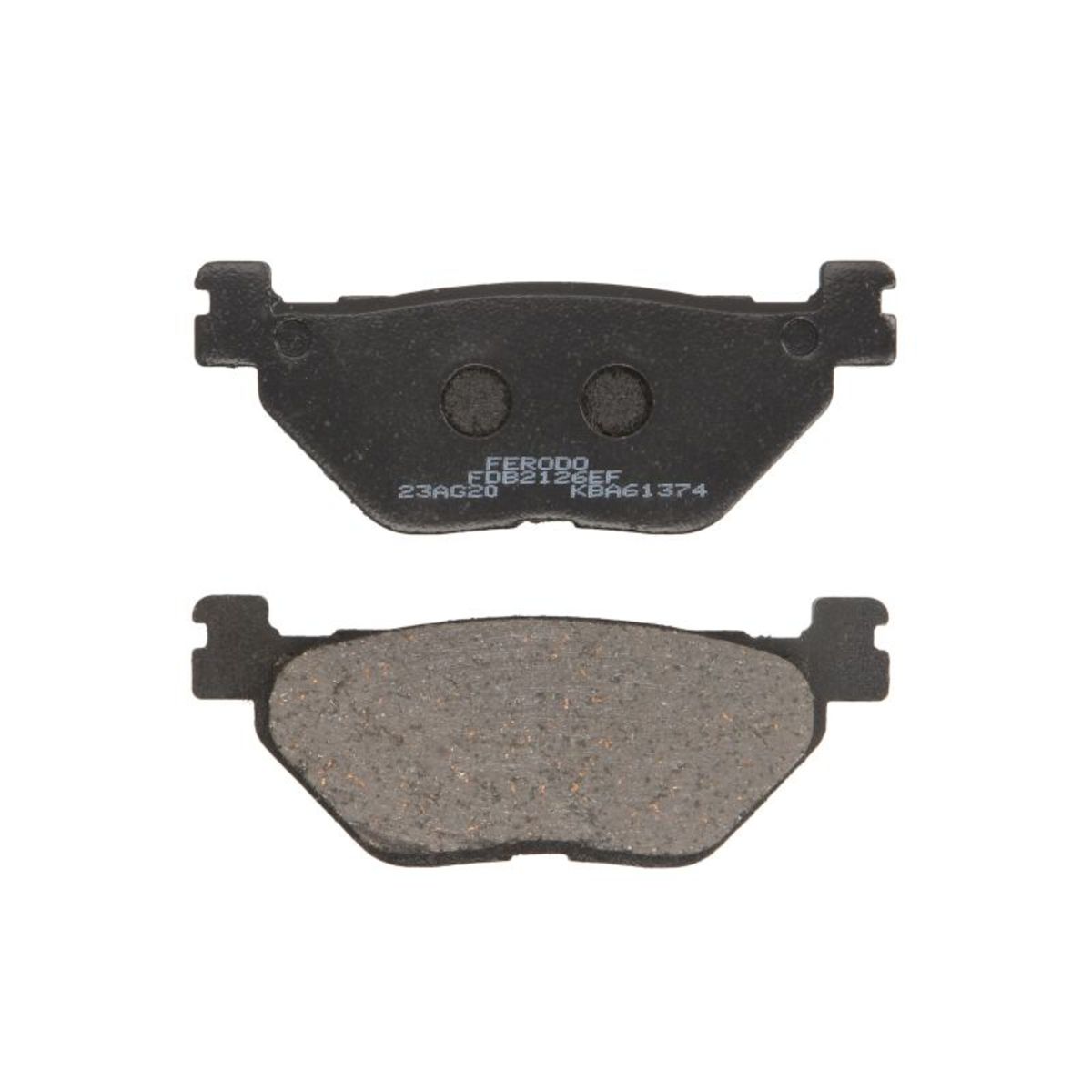 Bremsbelagsatz FERODO FDB2126EF