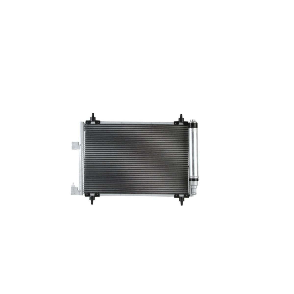 NISSENS 94560 Condensatore ** FIRST FIT ** con essiccatore, con riempimento azoto - Immagine 3