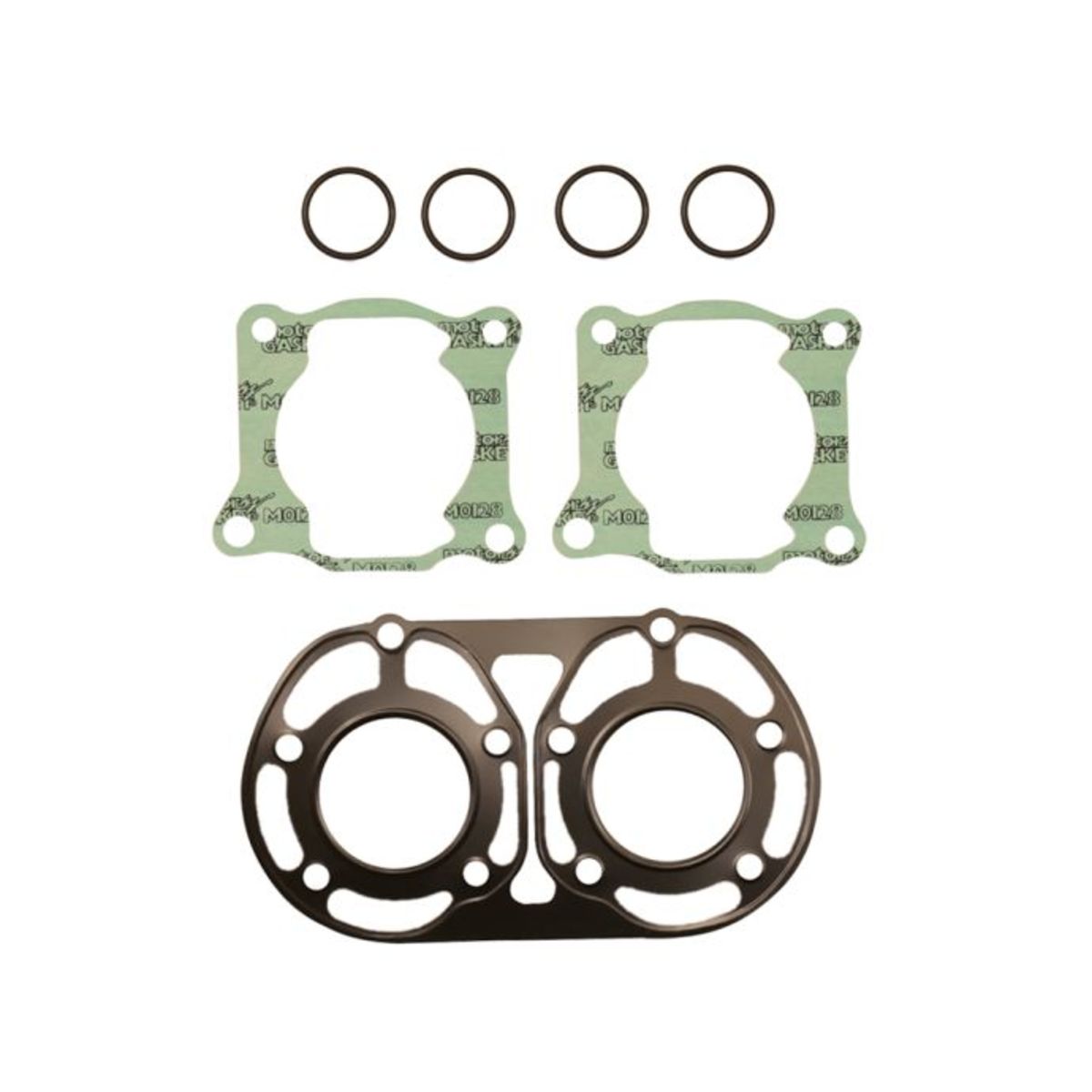 Gasket set, cylinder head ATHENA P400485600986