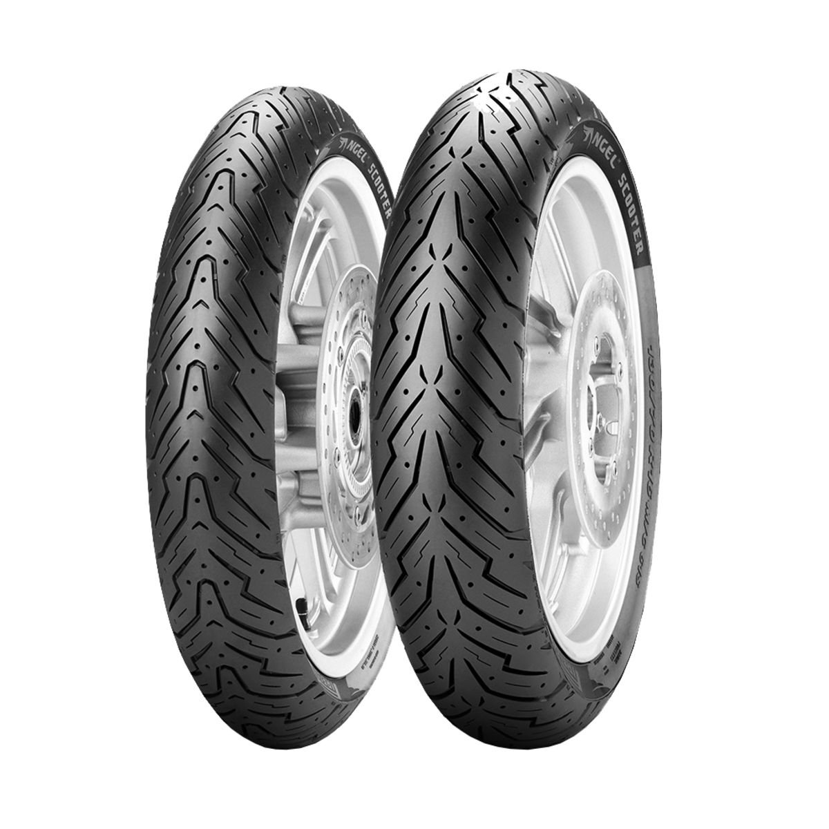 Pirelli Angel Scooter 110/70-11 Tl, Motorbanden Voor/achter