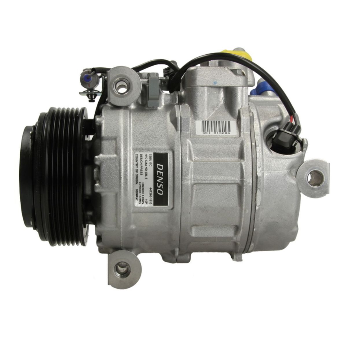 Denso Klimakompressor Größe 6 Dcp05083