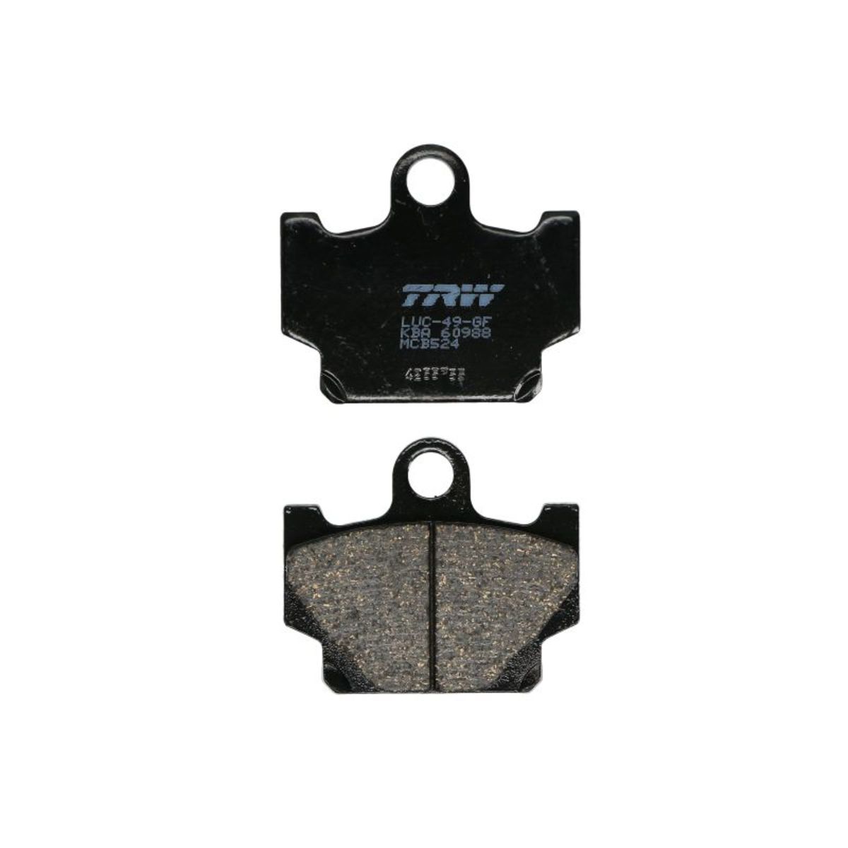 Jeu de plaquettes de frein TRW MCB524