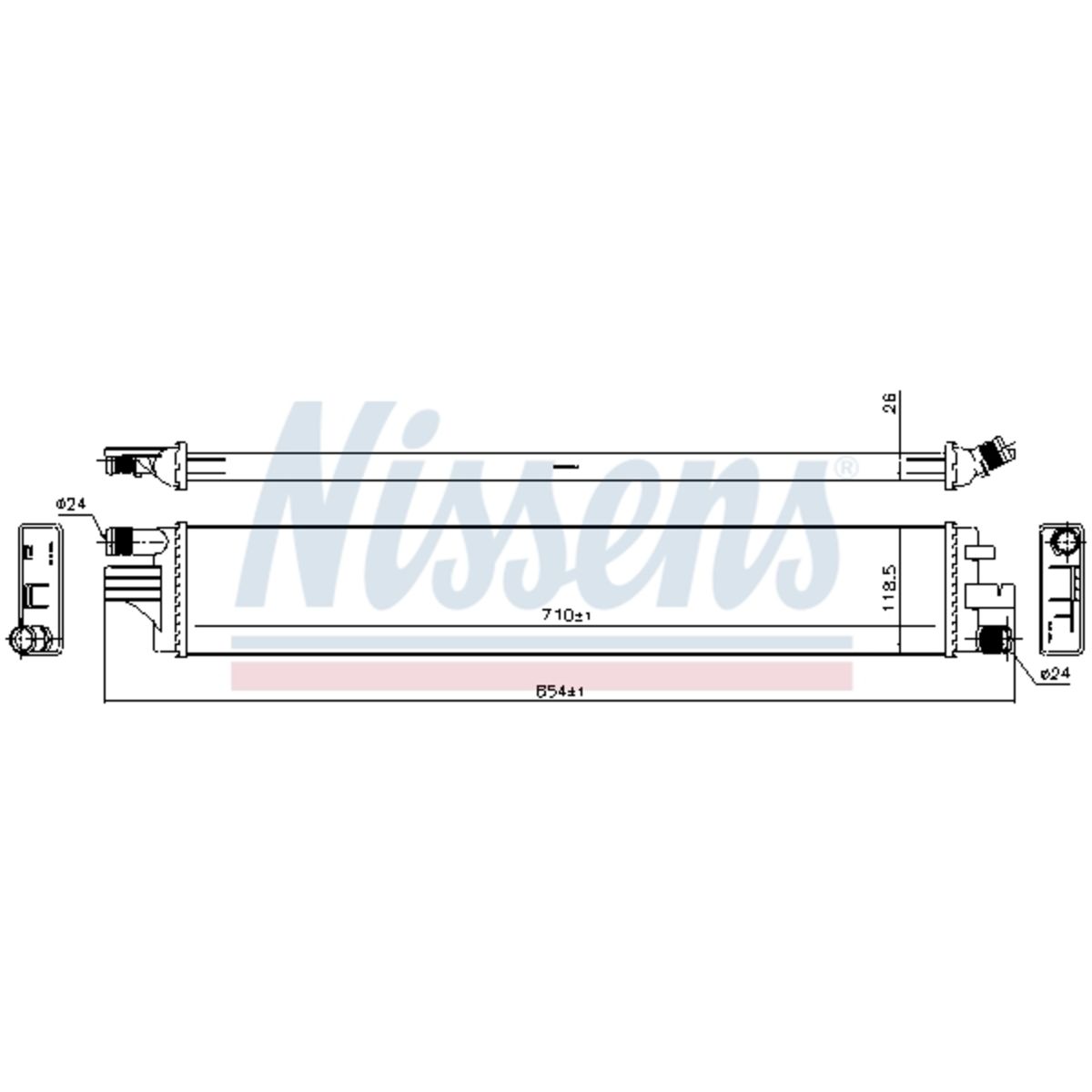 Image of Radiator, motorkoeling