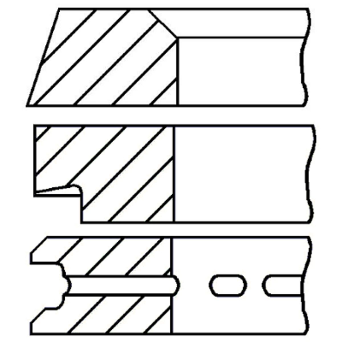 Image of Zuigerveren set
