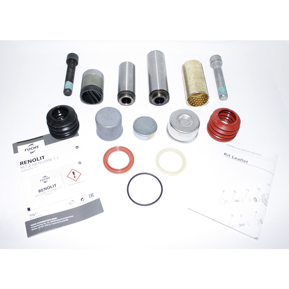 Image of Reparatieset, remklauw -BREMSE K 133158K50