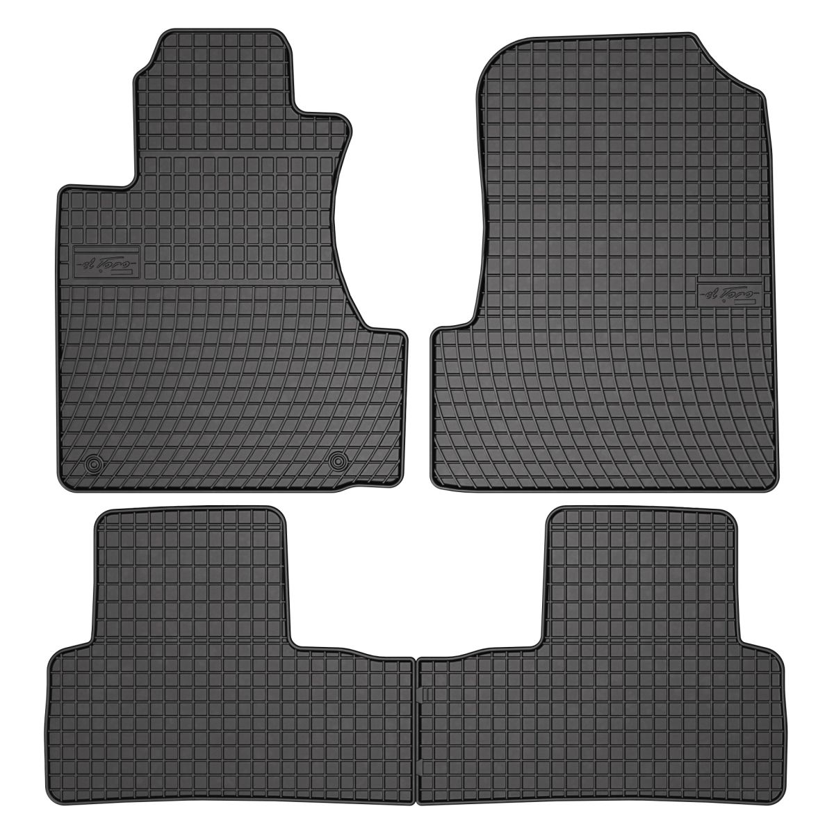 Image of Rubber vloermatten  MMT A040 0831