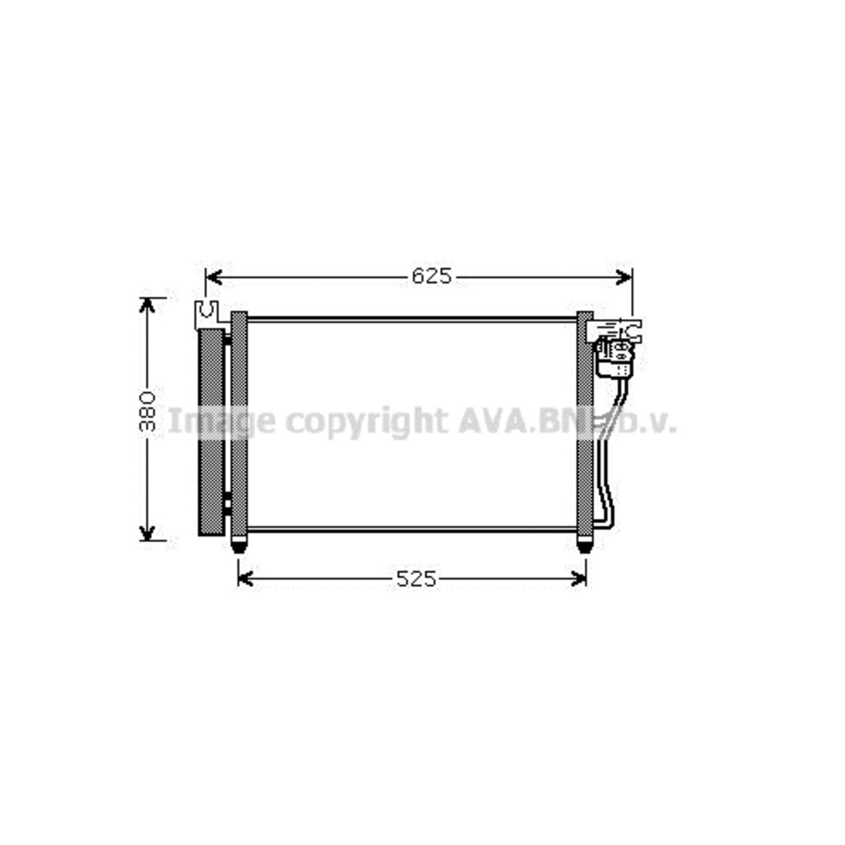 Image of Condensator, airconditioning