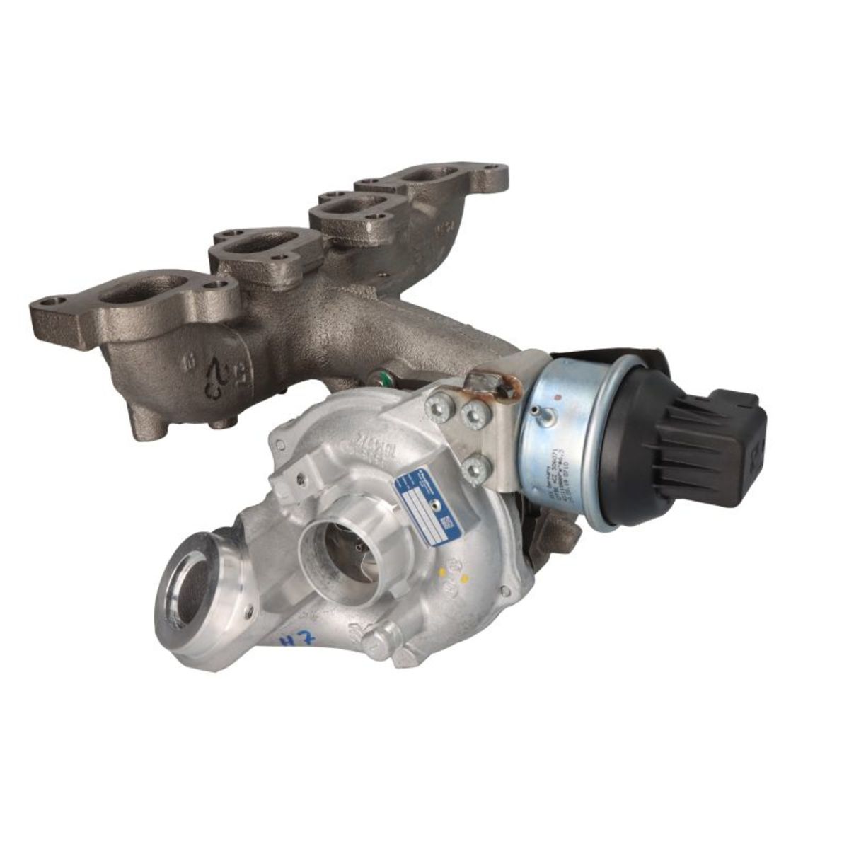 Image of Supercharger, drukvulling