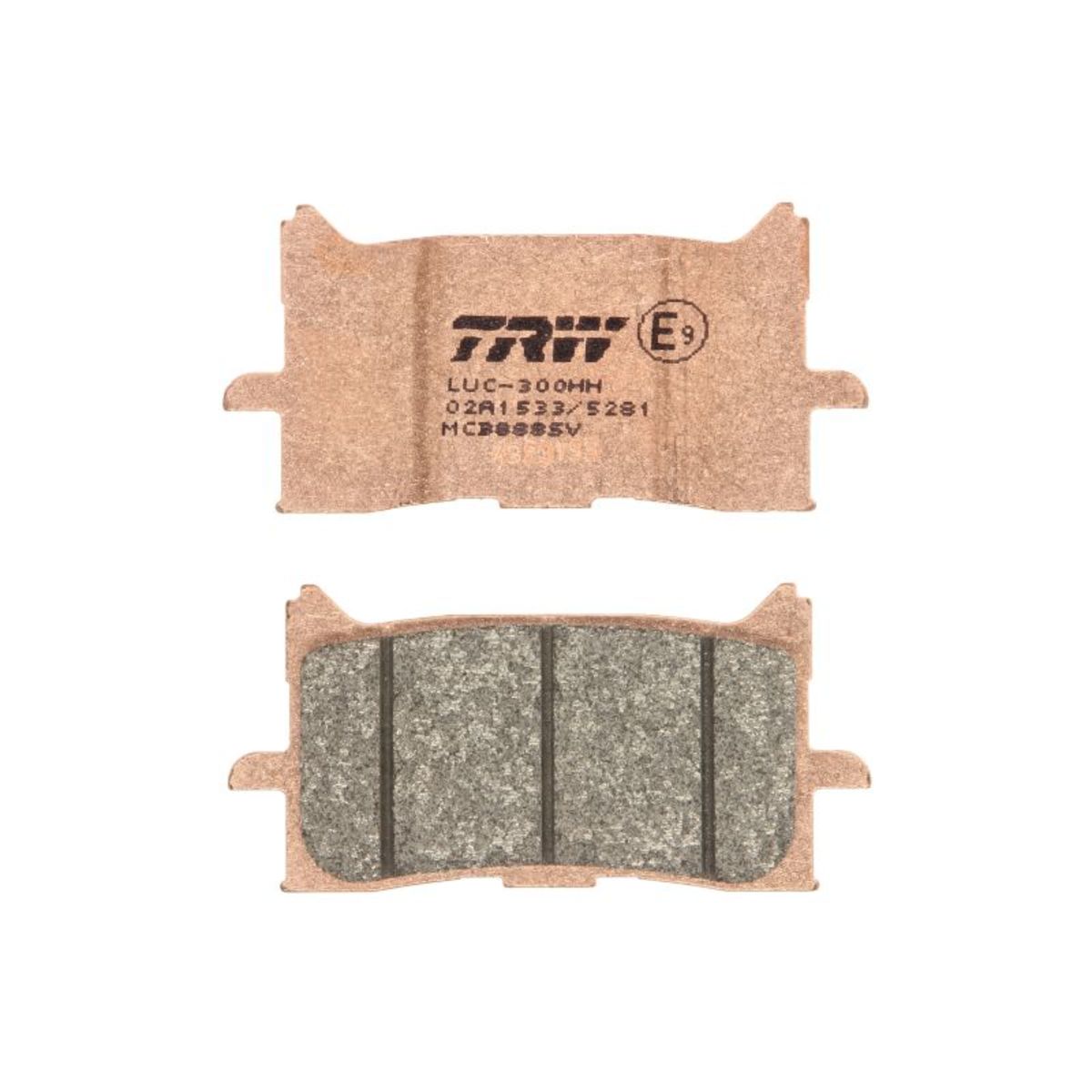 Trw Juego De Pastillas De Freno Mcb888