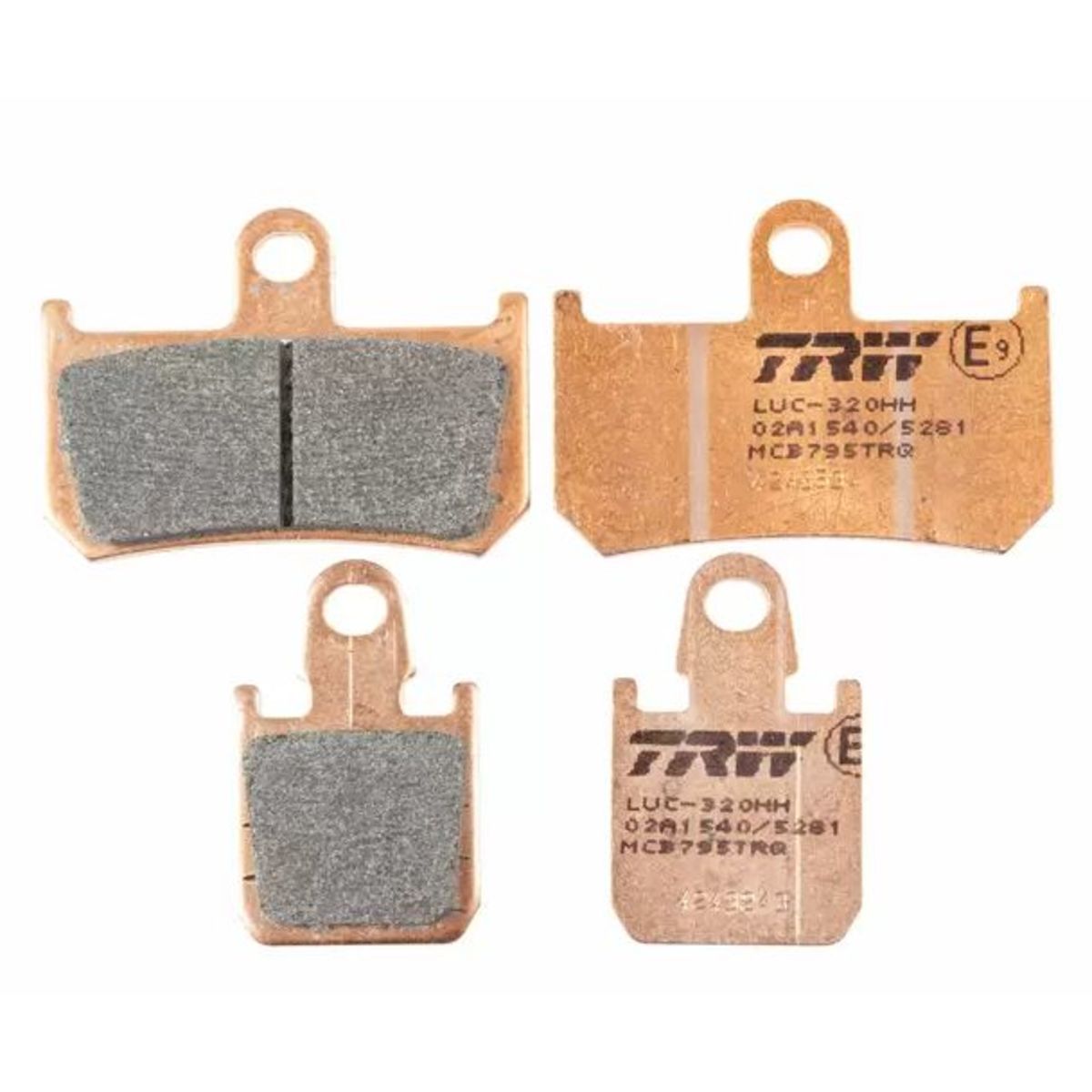 Bremsbelagsatz TRW MCB795TRQ