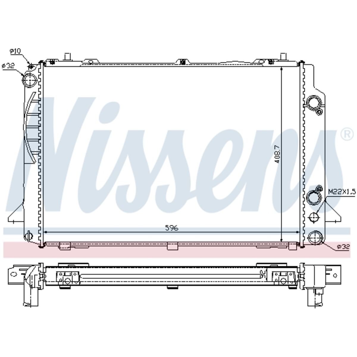 Image of Radiator, motorkoeling