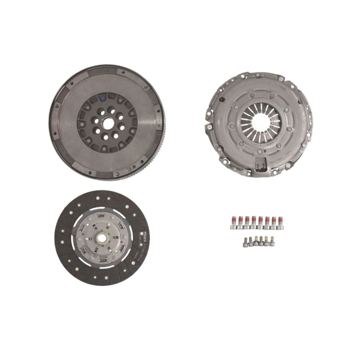 Valeo Kit Frizione 836101 - Immagine 4