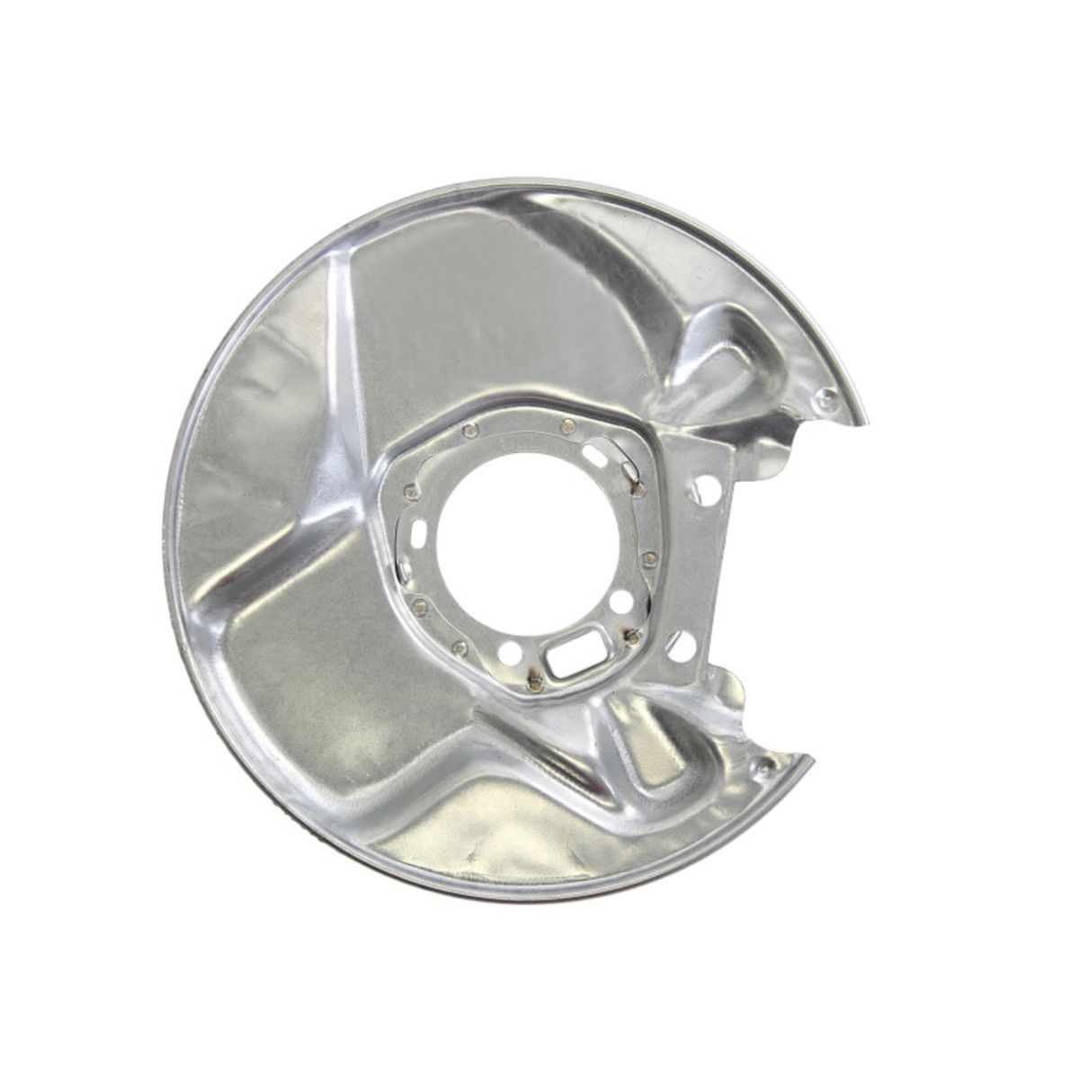 Chapa protectora contra salpicaduras, disco de freno BLIC 6504-02-3525878P derecha